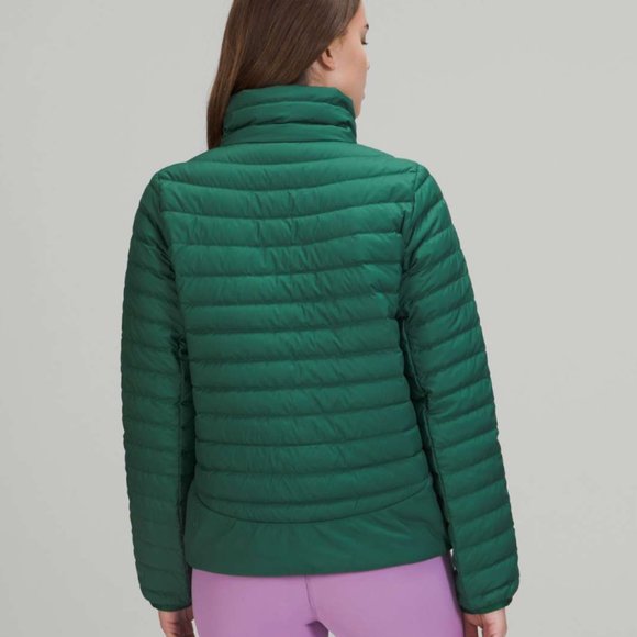 Lululemon Lightweight Relaxed-Fit Down Puffer Jacket Everglade Green - Picture 2 of 15